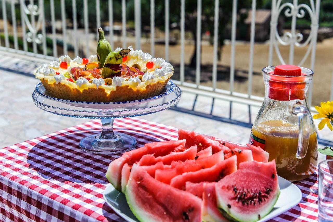 B&B Villa Fiorita П'яцца-Армерина Екстер'єр фото