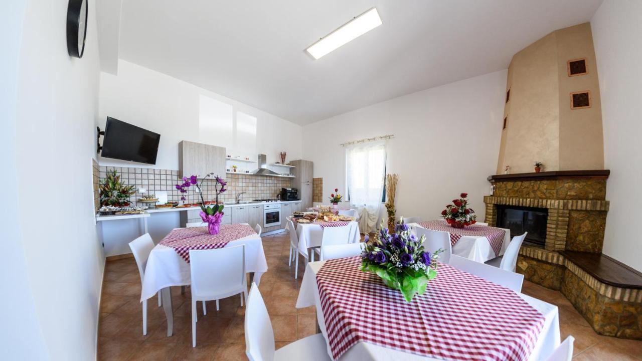 B&B Villa Fiorita П'яцца-Армерина Екстер'єр фото