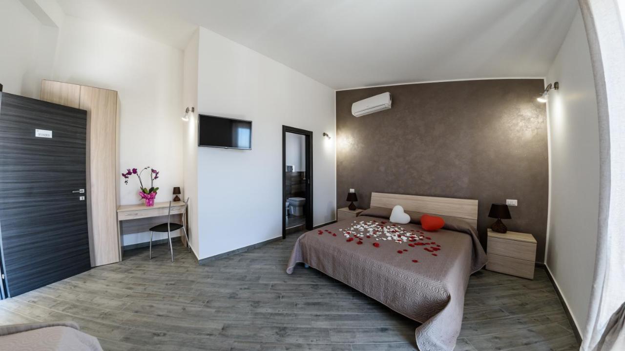 B&B Villa Fiorita П'яцца-Армерина Екстер'єр фото