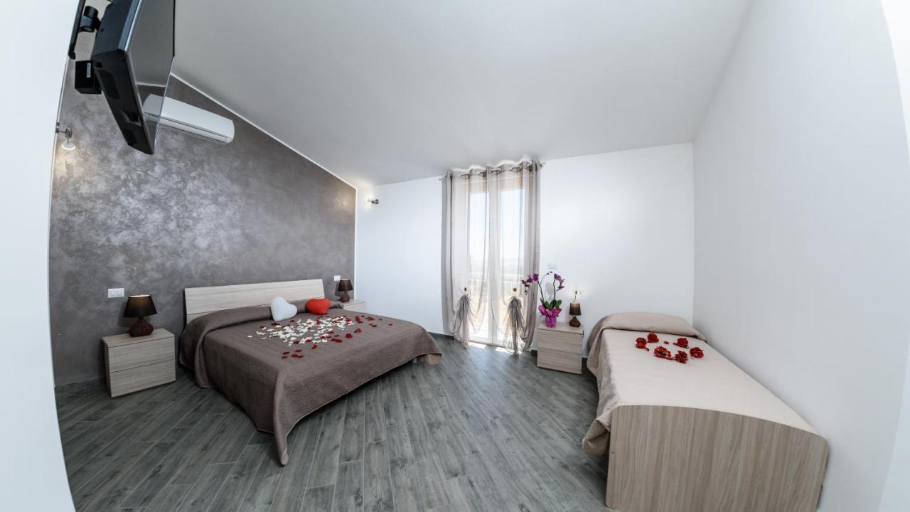 B&B Villa Fiorita П'яцца-Армерина Екстер'єр фото