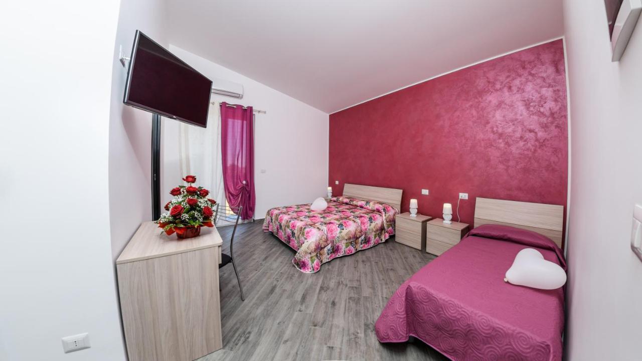 B&B Villa Fiorita П'яцца-Армерина Екстер'єр фото