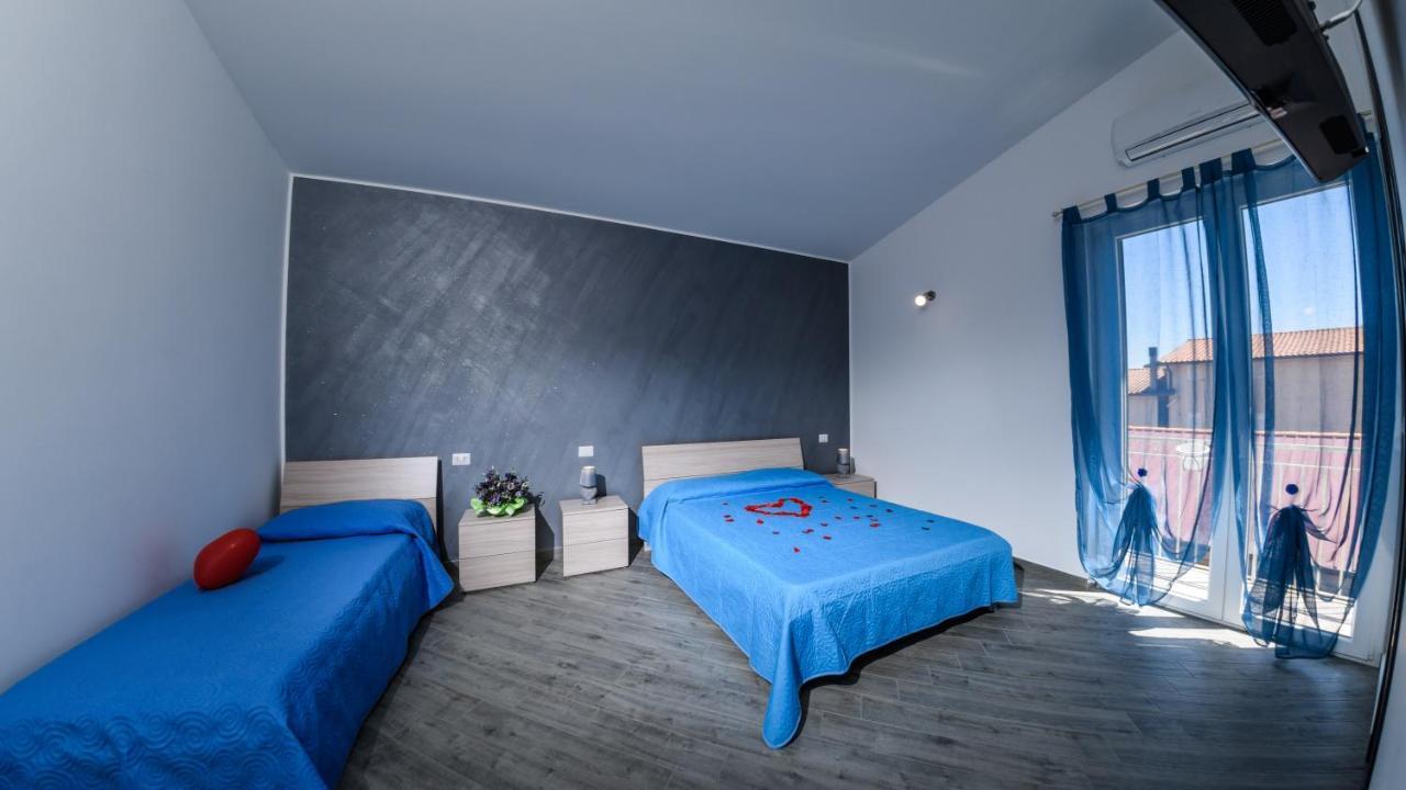 B&B Villa Fiorita П'яцца-Армерина Екстер'єр фото