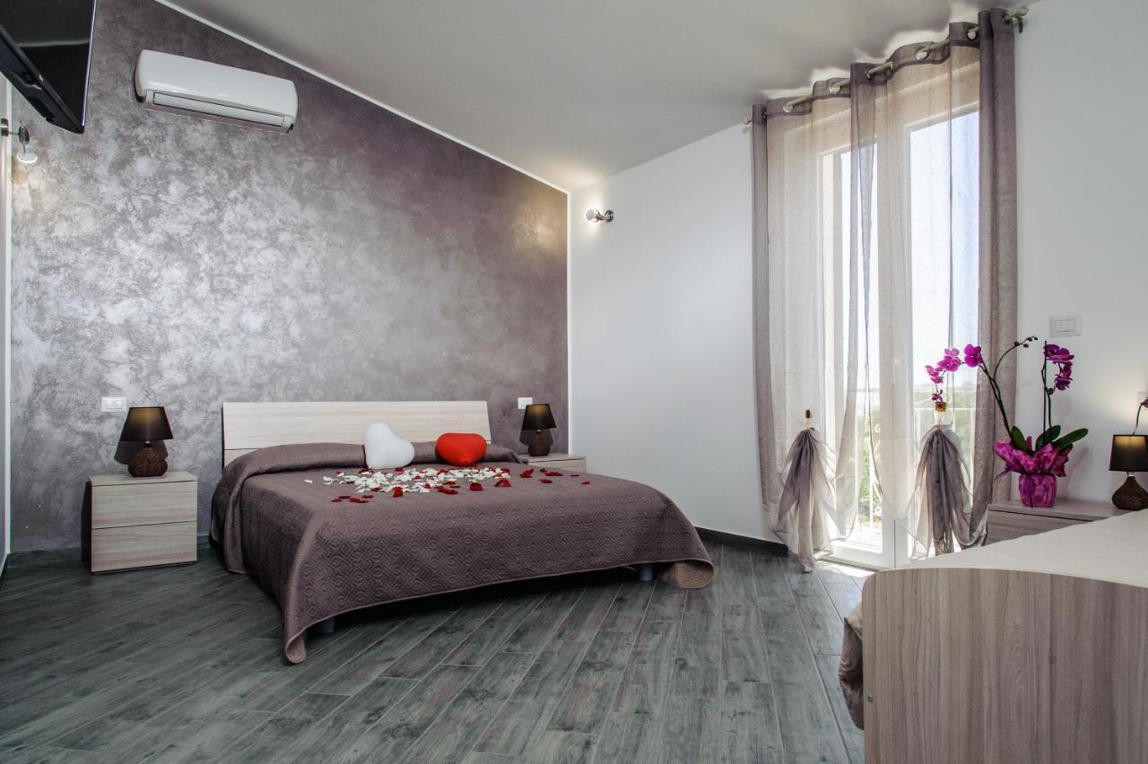 B&B Villa Fiorita П'яцца-Армерина Екстер'єр фото