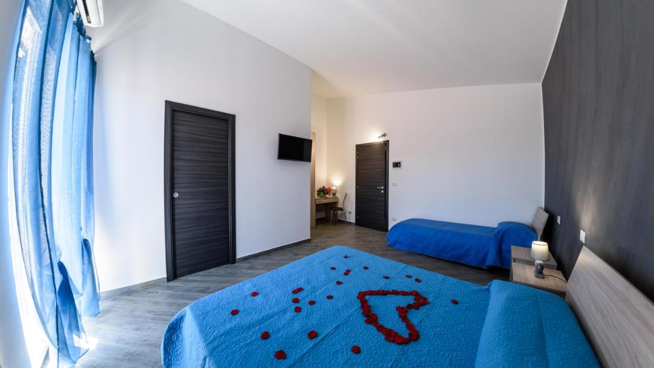 B&B Villa Fiorita П'яцца-Армерина Екстер'єр фото
