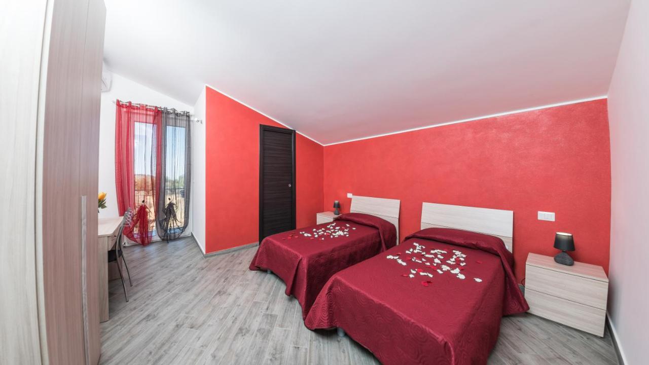 B&B Villa Fiorita П'яцца-Армерина Екстер'єр фото