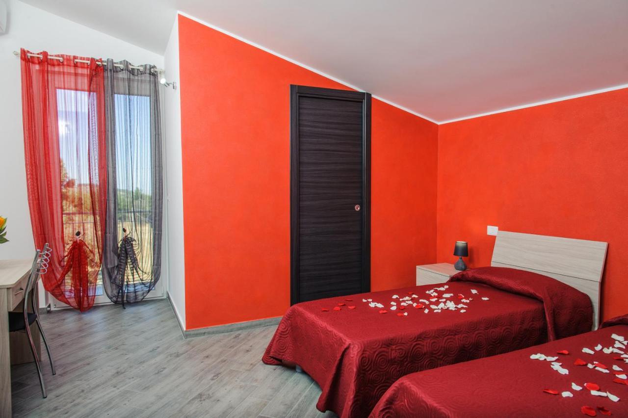B&B Villa Fiorita П'яцца-Армерина Екстер'єр фото